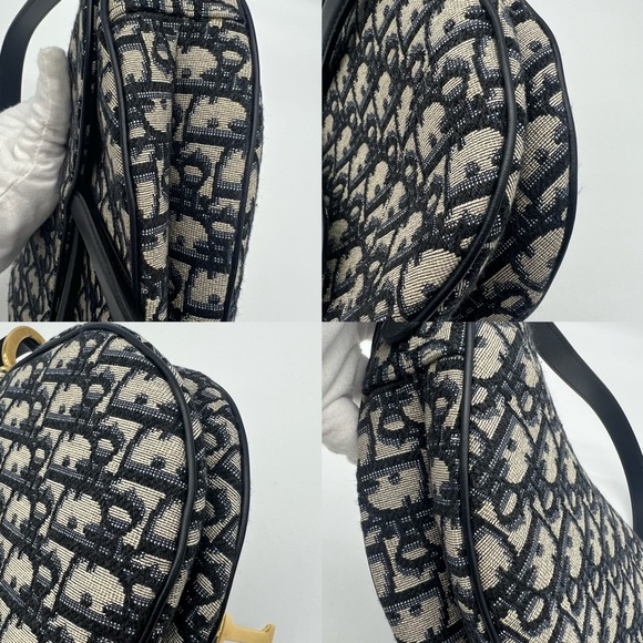 Authentic Dior Medium Saddle - Picture 8 of 17